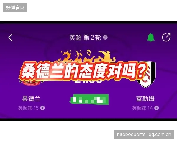 桑德兰挑战富勒姆，专家预测比赛走势或将胶着